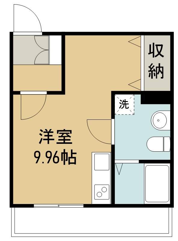 メリディアンなないろの里　伍番館 間取り図