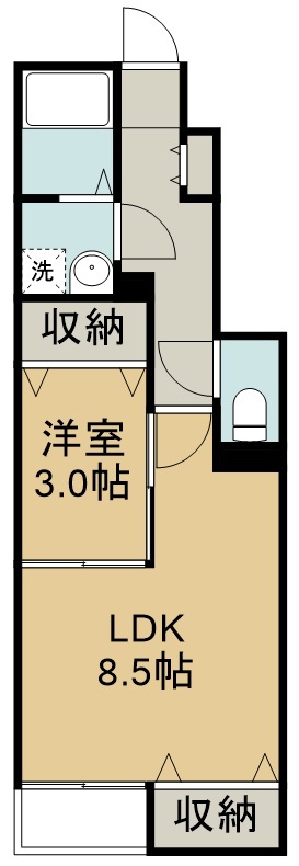 シンフォニー 間取り図
