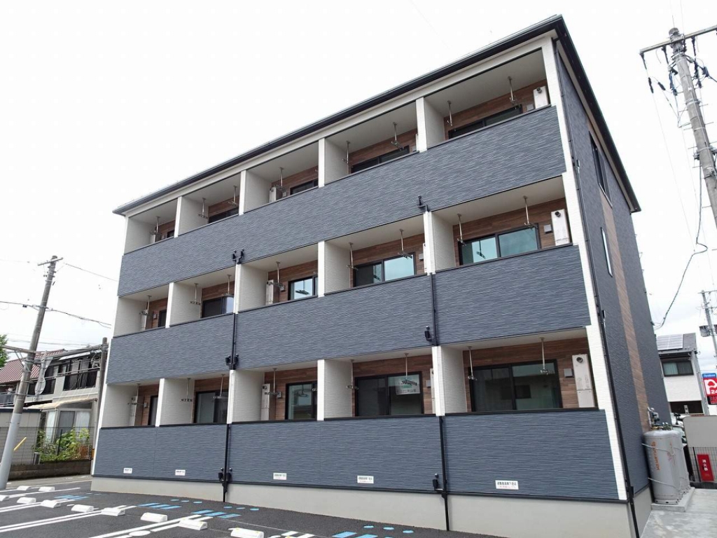 クリスタルブルー 105号室 外観