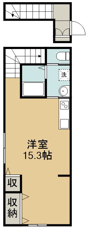 フォワード連坊Ⅱ 間取り図
