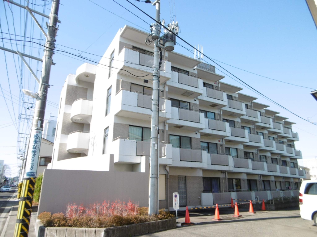 コーディアルハウス一本杉町 107号室 外観