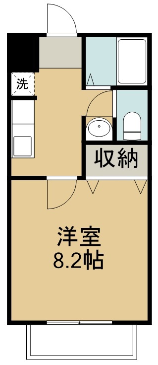 セフィラセブン 間取り図
