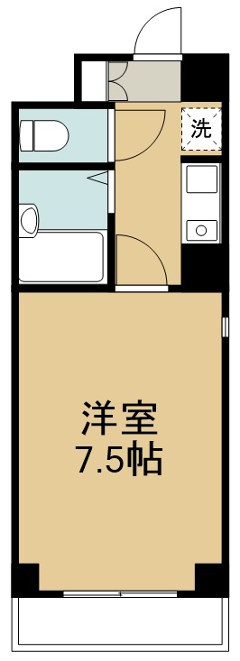 リエス若林 間取り図
