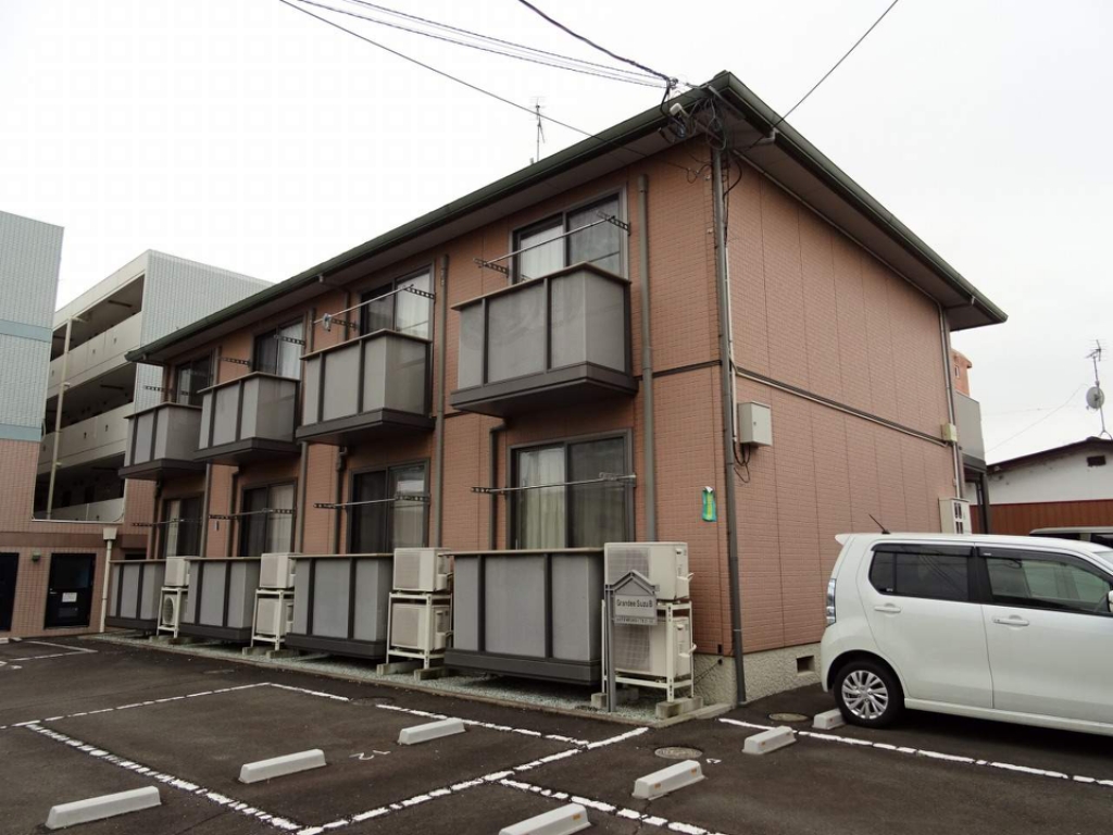 Ｇｒａｎｄｅｅ　Ｓｕｚｕ　Ｂ 202号室 外観