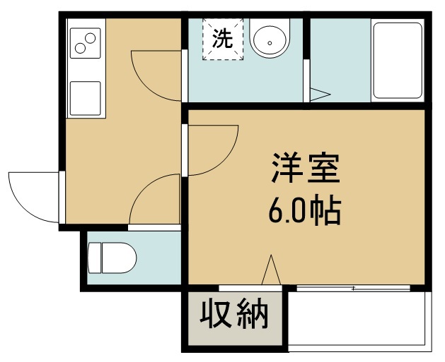 Ａｚｕｌ保春院 間取り図