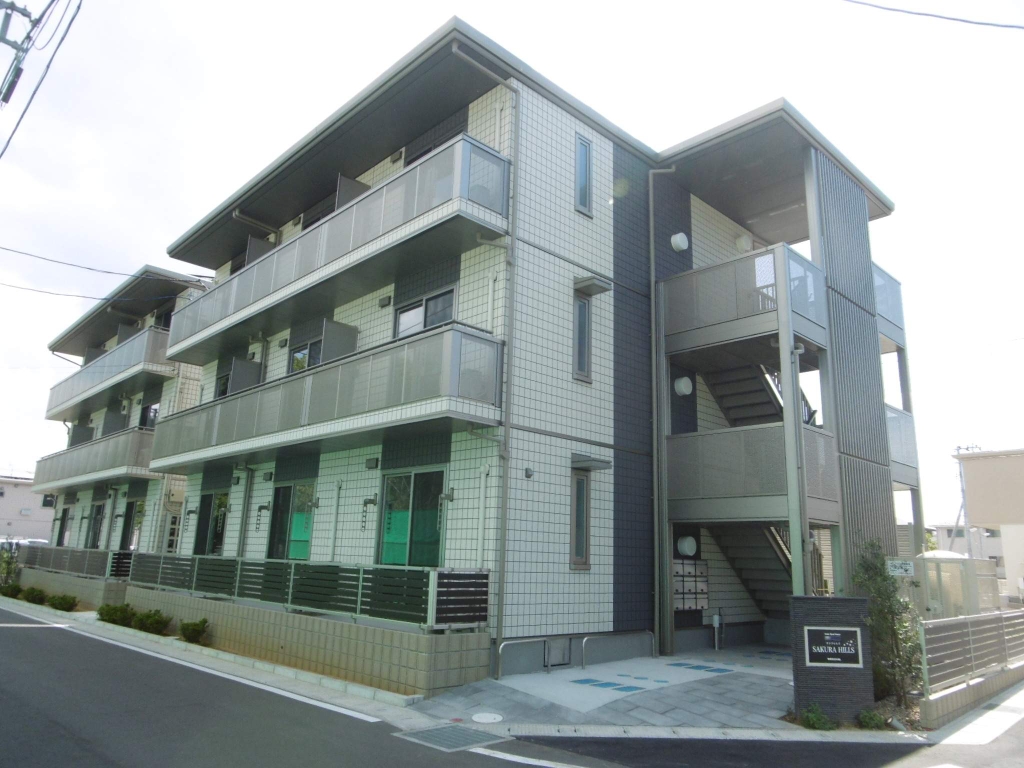 ＳＡＫＵＲＡ　ＨＩＬＬＳ　Ⅰ 301号室 外観
