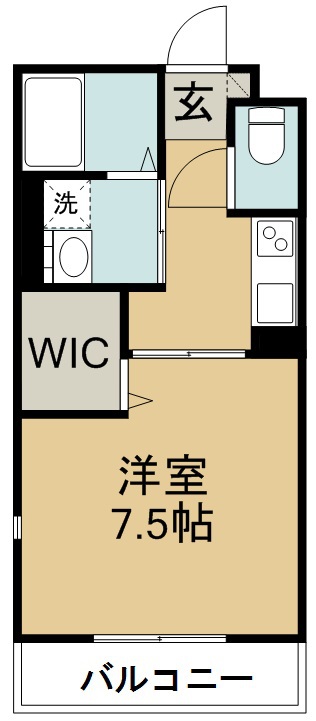 ＳＡＫＵＲＡ　ＨＩＬＬＳ　Ⅱ 303号室 間取り