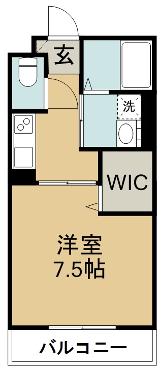 ＳＡＫＵＲＡ　ＨＩＬＬＳ　Ⅱ 302号室 間取り