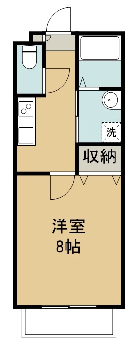 エクシア平成 間取り図