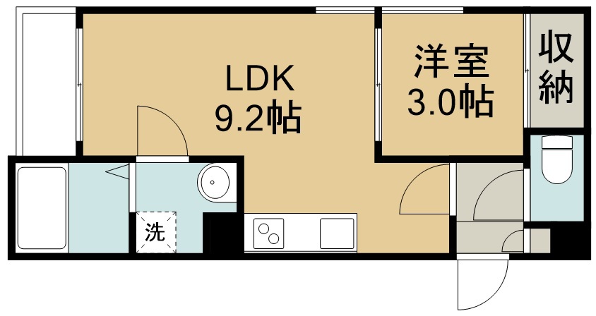 Ｒｅｇａｌｅｓｔ　Ａｉ．ｒｅｓｏｒｔ 間取り図