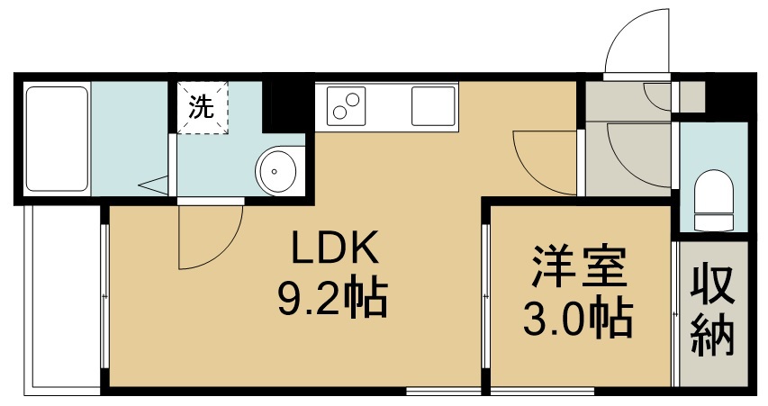 Ｒｅｇａｌｅｓｔ　Ａｉ．ｒｅｓｏｒｔ 間取り図