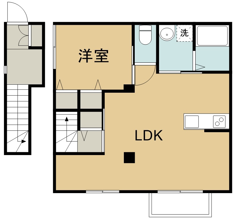 グランコートＹ 間取り図