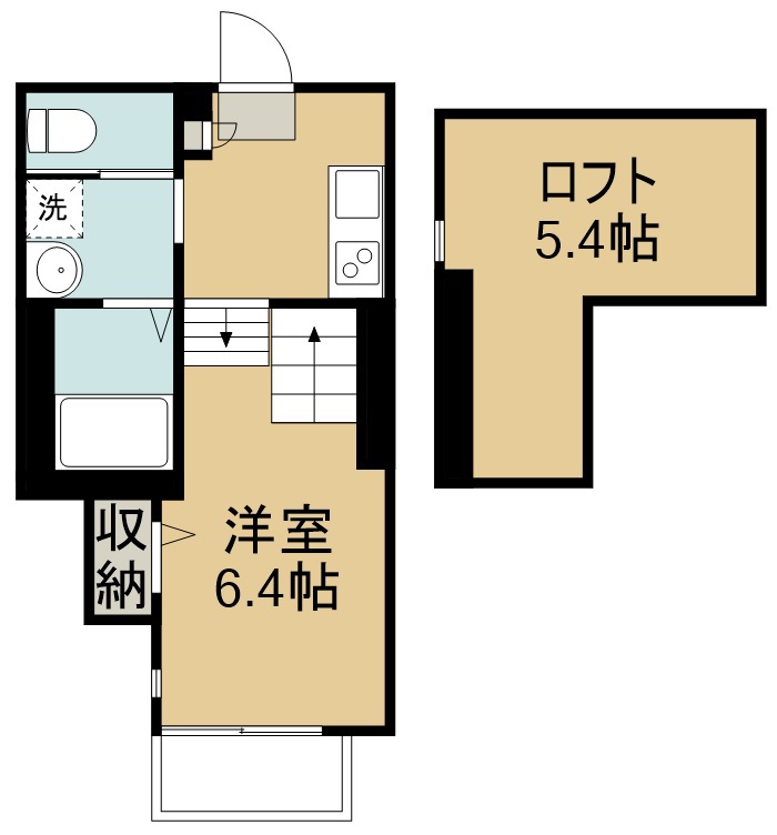 ＲＩＺＥＳＴ春夏秋冬ー春ー 間取り図