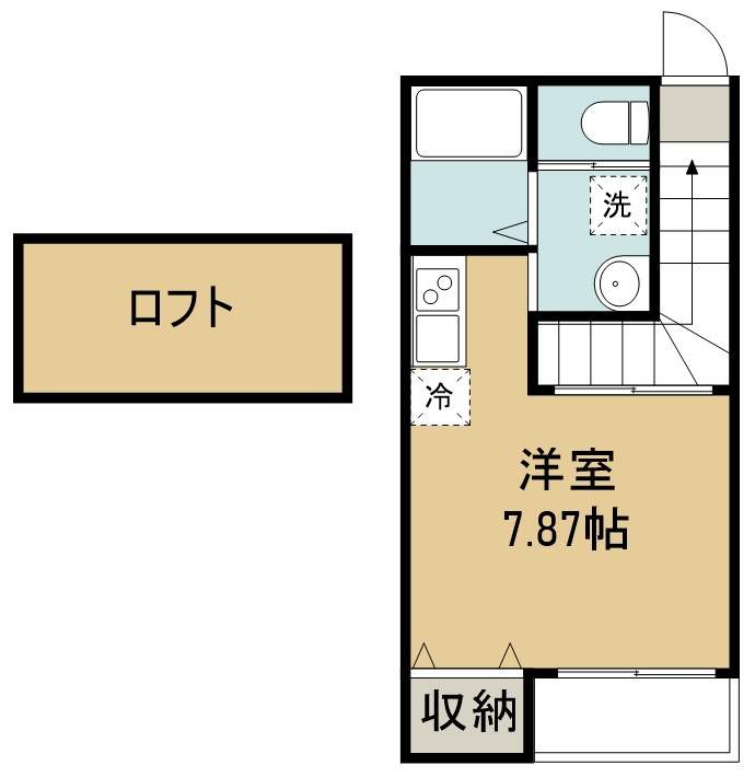 アスコット文化町 間取り図