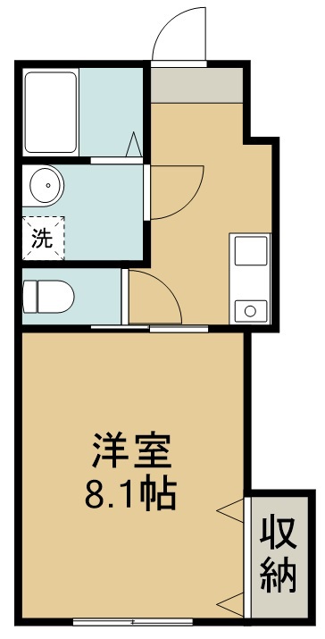 グリュックスハイム文化町Ⅱ 間取り図