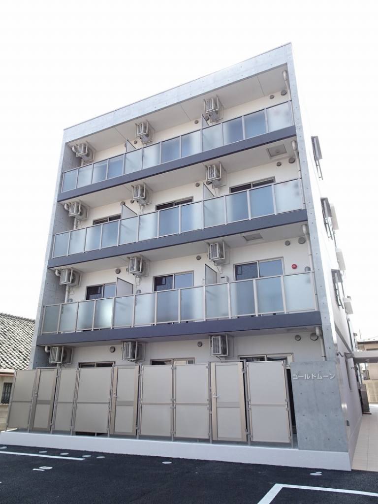 ゴールドムーン 407号室 外観