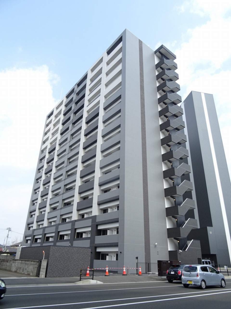 アークデュオ仙台苦竹 405号室 外観