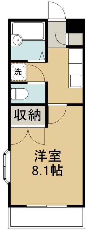 プリベール仙台２１ 間取り図