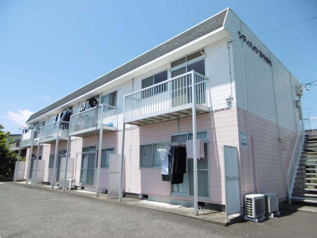 シティハイツはやかわ 101号室 外観