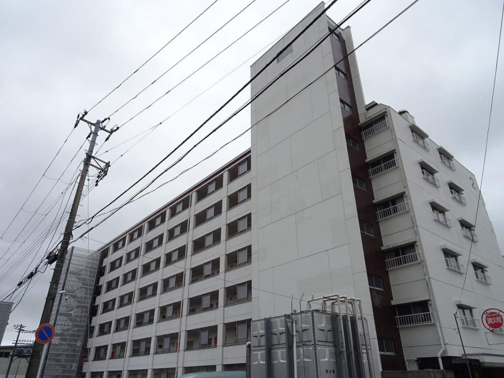 宮城野ハイツ２号棟 206号室 外観