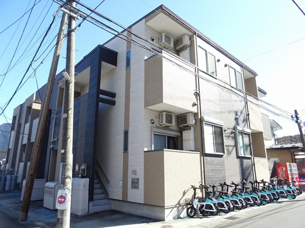 クロノス卸町 102号室 外観