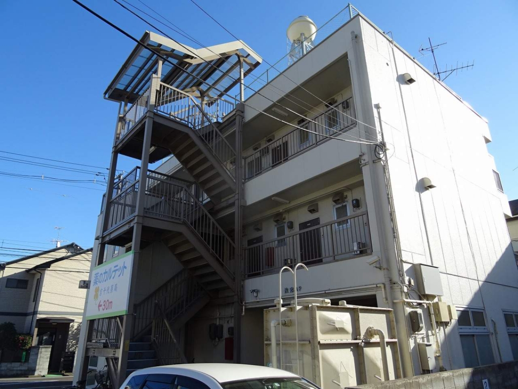 ｓａｃｈｕ　ａｐａｒｔｍｅｎｔ 301号室 外観