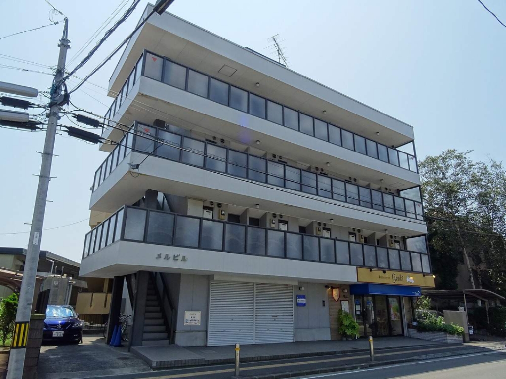 メルビル 303号室 外観