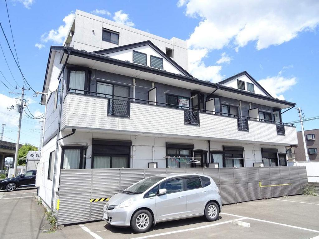メゾンドα 202号室 外観