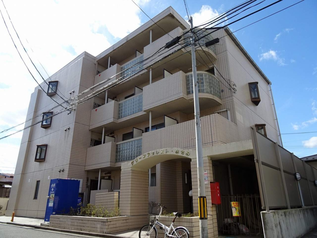 グリーンフォレストあさみ 107号室 外観