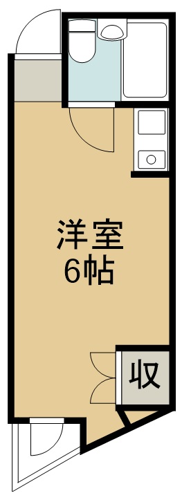 レインボー仙台 間取り図