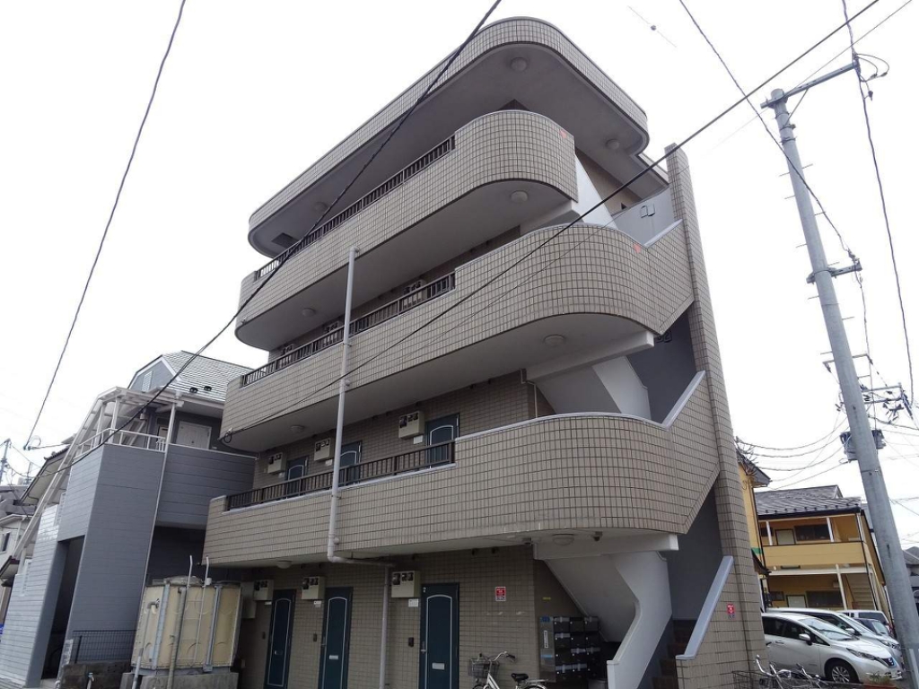 クレセント萩野町 201号室 外観