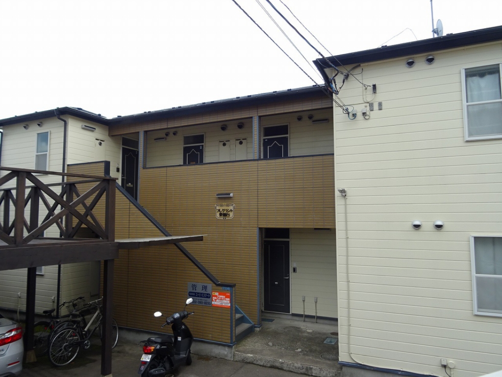 フレグラント東仙台 203号室 外観