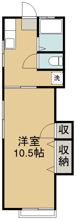 メゾン松崎 間取り図