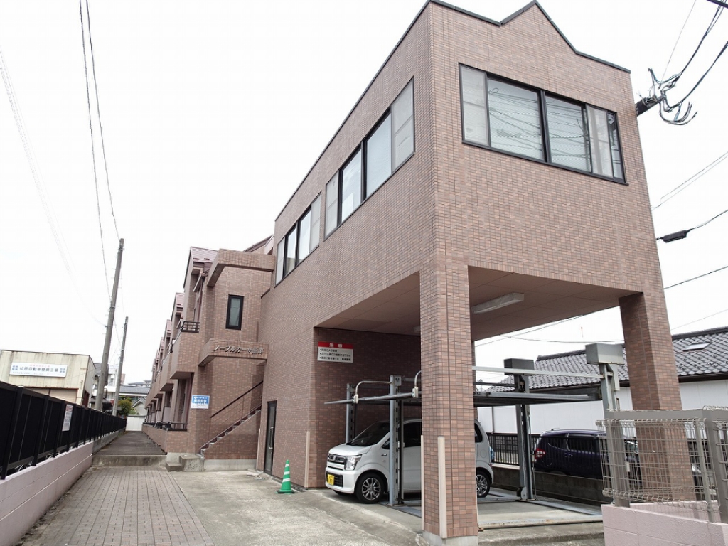 ノーブルカーサ原町 203号室 外観