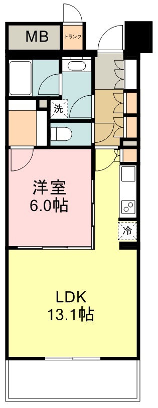 パークアクシス仙台 間取り図