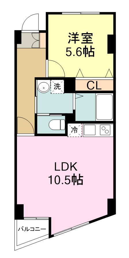 プレミュール 間取り図