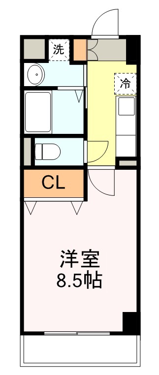 ベルフィオーレ二日町 間取り図