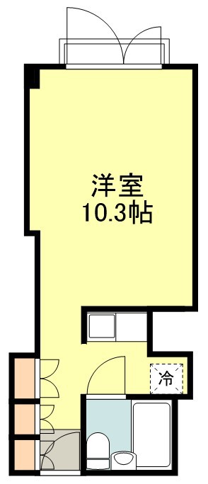 仙台錦町ハルヤマテラス 間取り図