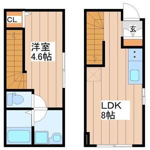 プチクロッシュ 間取り図