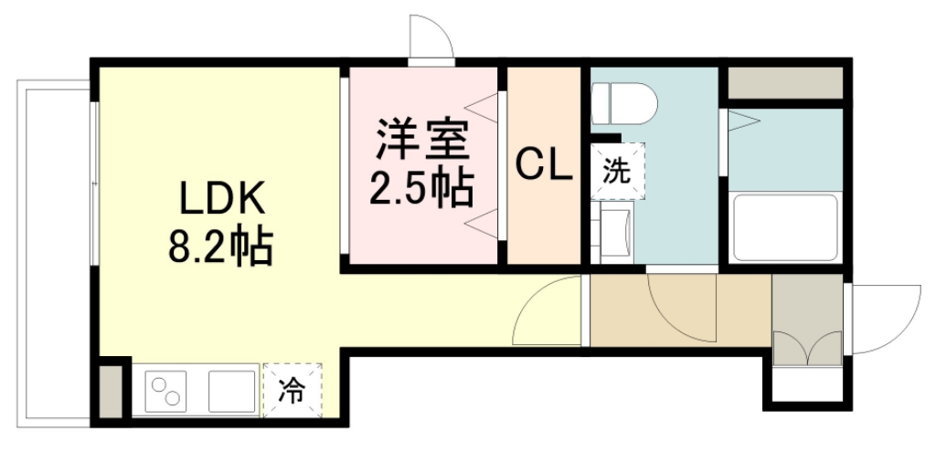 ｆｉａｂｌｅ　Ａ 間取り図