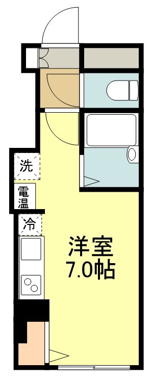 昇龍ビル 間取り図