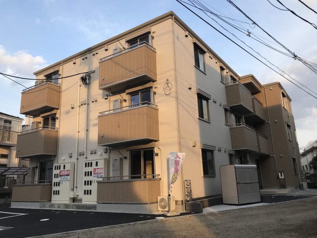 昇龍Ⅲ 203号室 外観