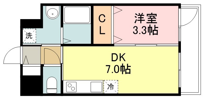 Ｓｕｍ　ｔｏｍｉｚａｗａ 間取り図