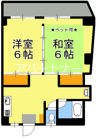 第８松山ビル 間取り