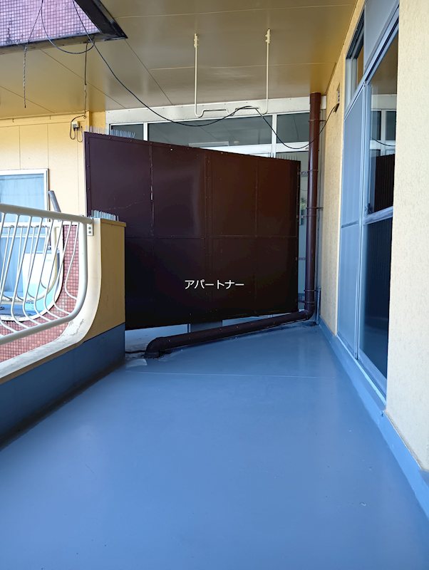 第８松山ビル ベランダ