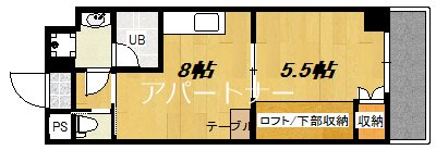 ラ・ヴァンス荒田 間取り