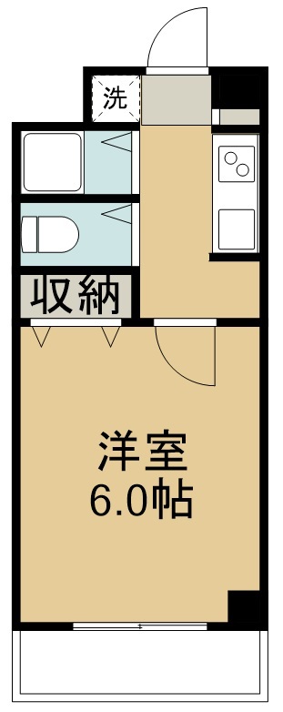 ライムハウス 207号室 間取り
