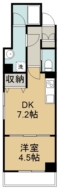 リヤン原ノ町 305号室 間取り