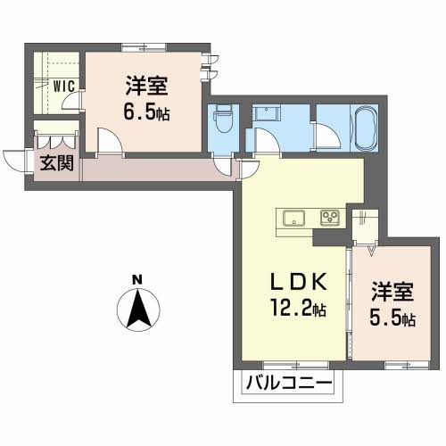 Ｃｕｏｒｅｌｌ 間取り図