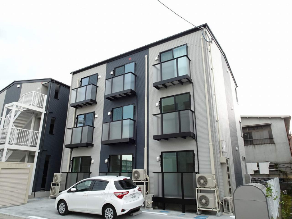 キャピタル大和町Ａ 303号室 外観